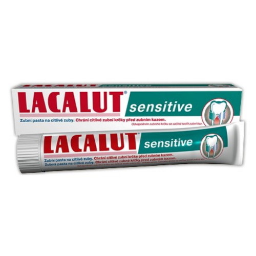 LACALUT Sensitive zubná pasta na citlivé zuby 75 ml